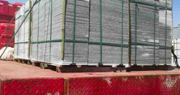 许昌 芝麻白火烧规格板地铺石300*600/600*600