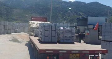 许昌 芝麻白仿形路沿石，直形路沿石