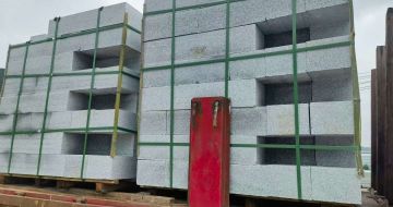 许昌 芝麻白花岗岩路沿石，平石，路侧石，马路牙子，路缘石，立缘石，平缘石等