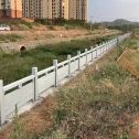 许昌 白麻河道栏杆效果展示图