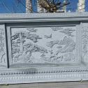 许昌 芝麻白大型照壁，屏风，影壁