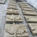 许昌 黄金麻花岗岩别墅外墙雕刻板