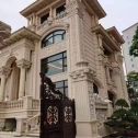 许昌 黄金麻花岗岩别墅外墙干挂效果展示