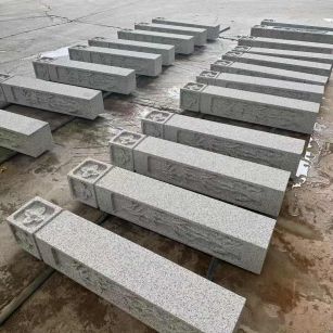 许昌 白麻方柱雕花防水