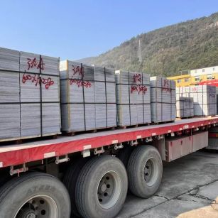 许昌 芝麻灰地铺石出货日常