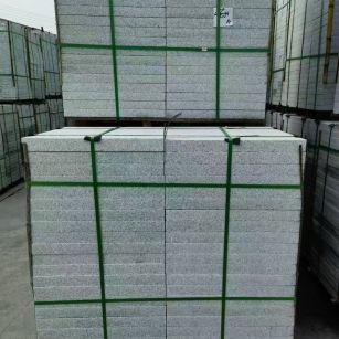 许昌 芝麻白火烧，园林广场市政工程地铺石，1.8~5.0厚均有现货