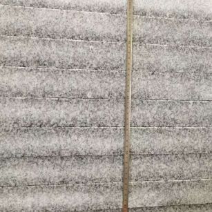 许昌 芝麻白火烧成品厚薄均匀，B料价格接近A料质量