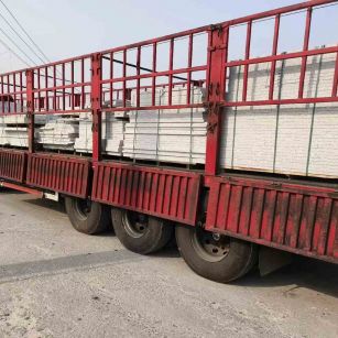 许昌 白麻荔枝面外墙干挂，工厂装车日常