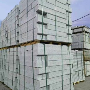 许昌 芝麻白花岗岩路沿石，路缘石，路肩石，道牙，立缘石，马路牙子，街沿石，侧石等