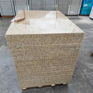 许昌 湖北黄金麻花岗岩石材荔枝面外墙石材