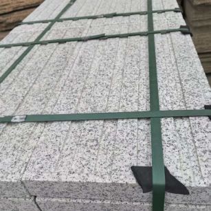 许昌 白麻花岗岩直行盲道石，盲条，地铺石