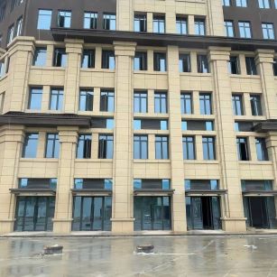 许昌 黄金麻花岗岩荔枝面小区外墙干挂