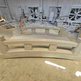 许昌 芝麻灰花岗岩异形加工-拱桥，石桥