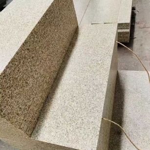 许昌 黄金麻荔枝面外墙干挂成品