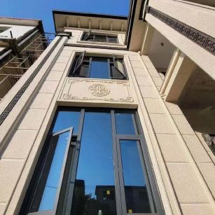 许昌 黄金麻荔枝面别墅外墙干挂效果展示