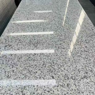 许昌 白麻花岗岩光面毛板