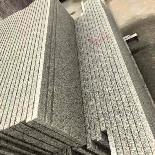 许昌 白麻荔枝面花岗岩楼梯踏步