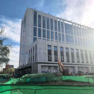 许昌 白麻花岗岩石材外墙干挂