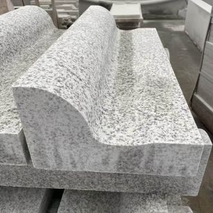 许昌 白麻花岗岩S型路沿石，路侧石，马路牙子等