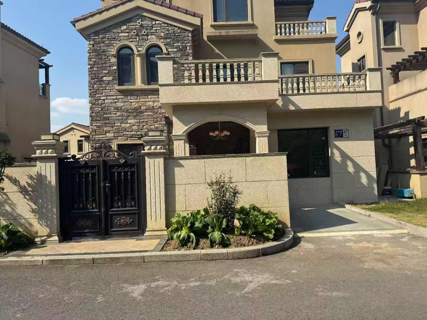 许昌黄金麻别墅案例展示