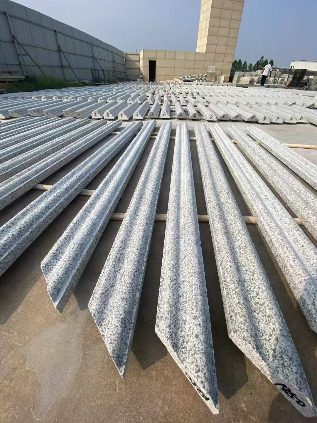 许昌 白麻光面别墅线条防水加工