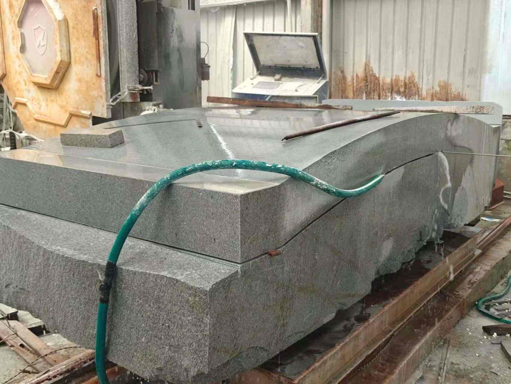 许昌 芝麻灰异型加工-拱桥