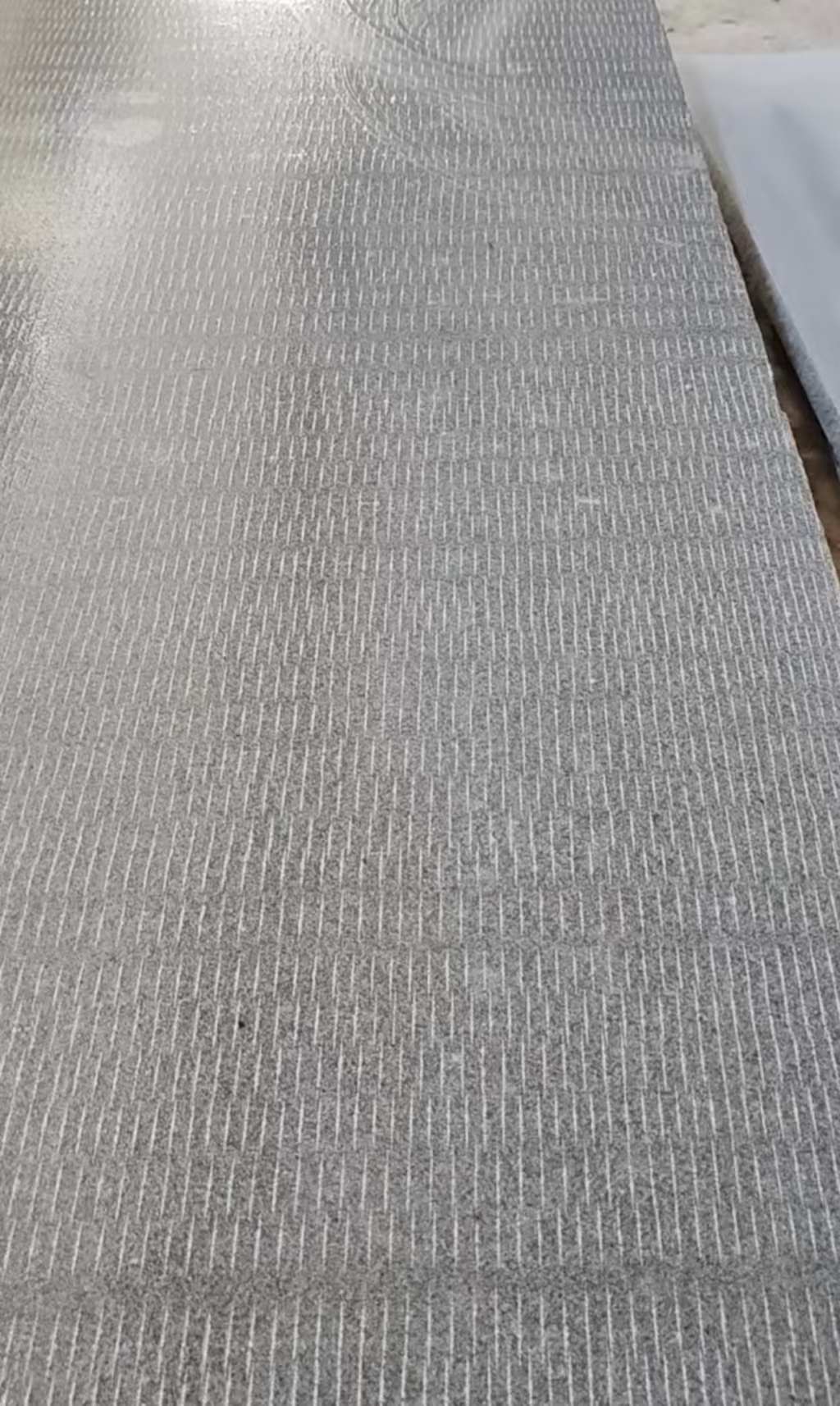 许昌 芝麻灰花岗岩斧剁面，刀斩面