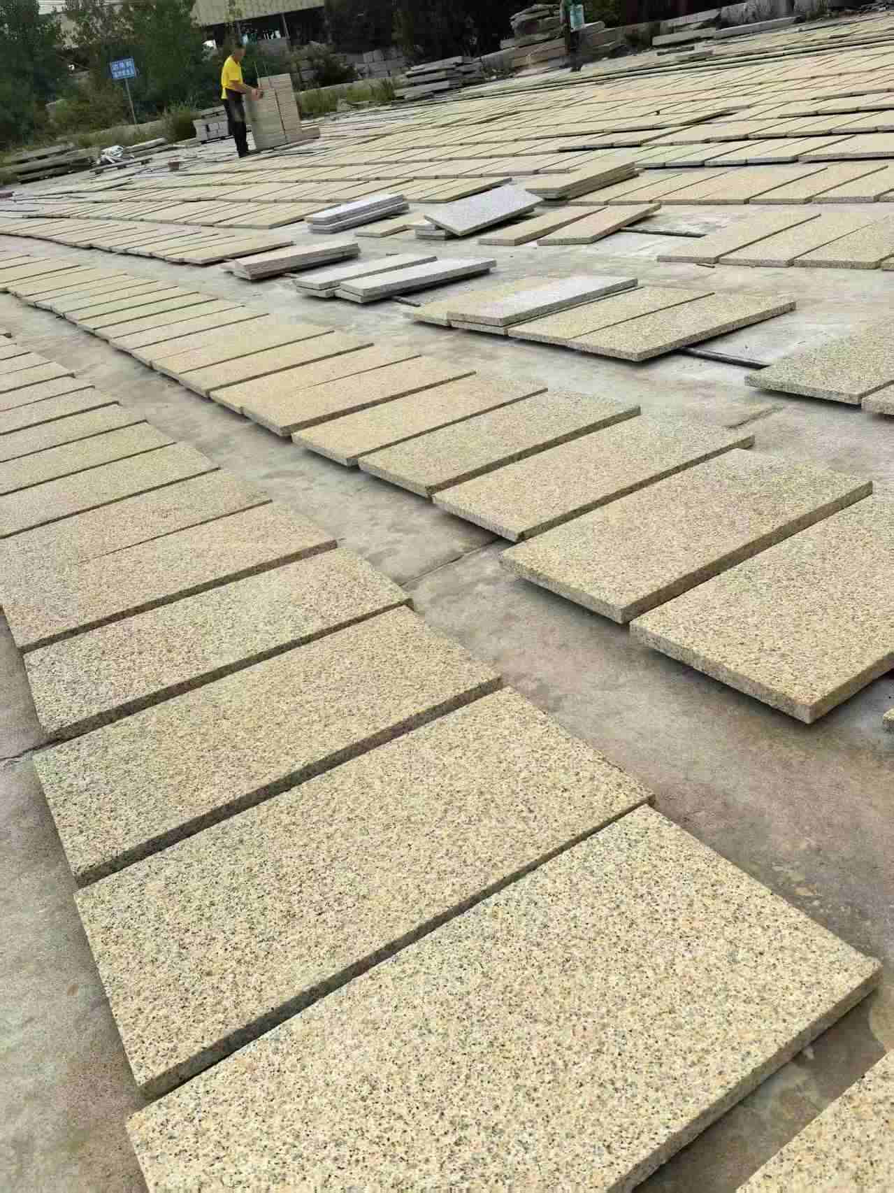 许昌 黄金麻荔枝地铺石面排板