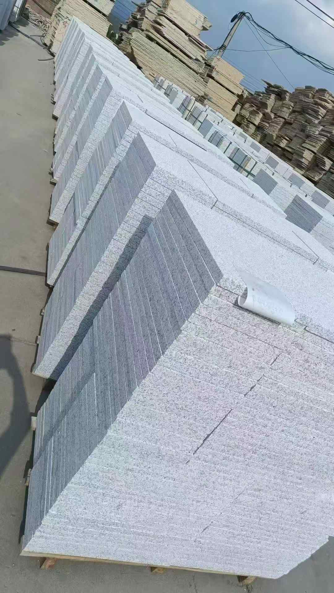 许昌 白麻荔枝面花岗岩地铺石