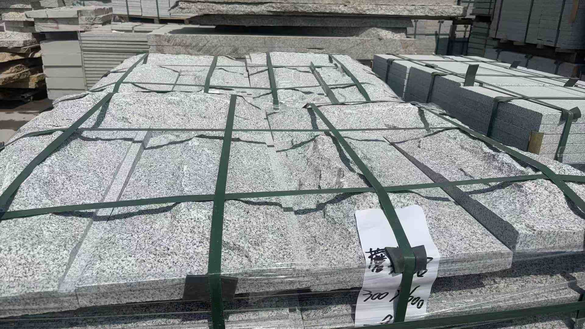 许昌 芝麻白蘑菇石成品