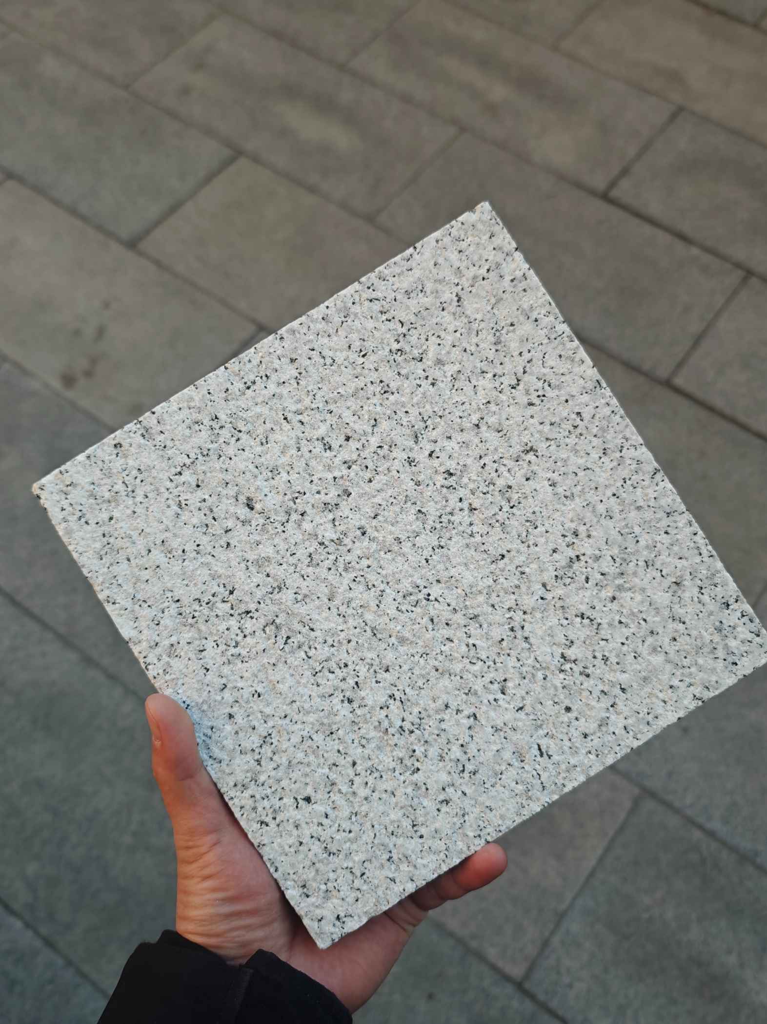 许昌 白麻荔枝面花岗岩石材