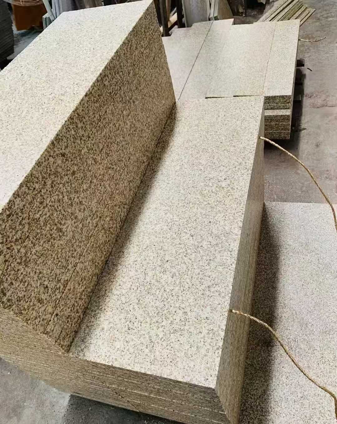 许昌 黄金麻荔枝面外墙干挂成品