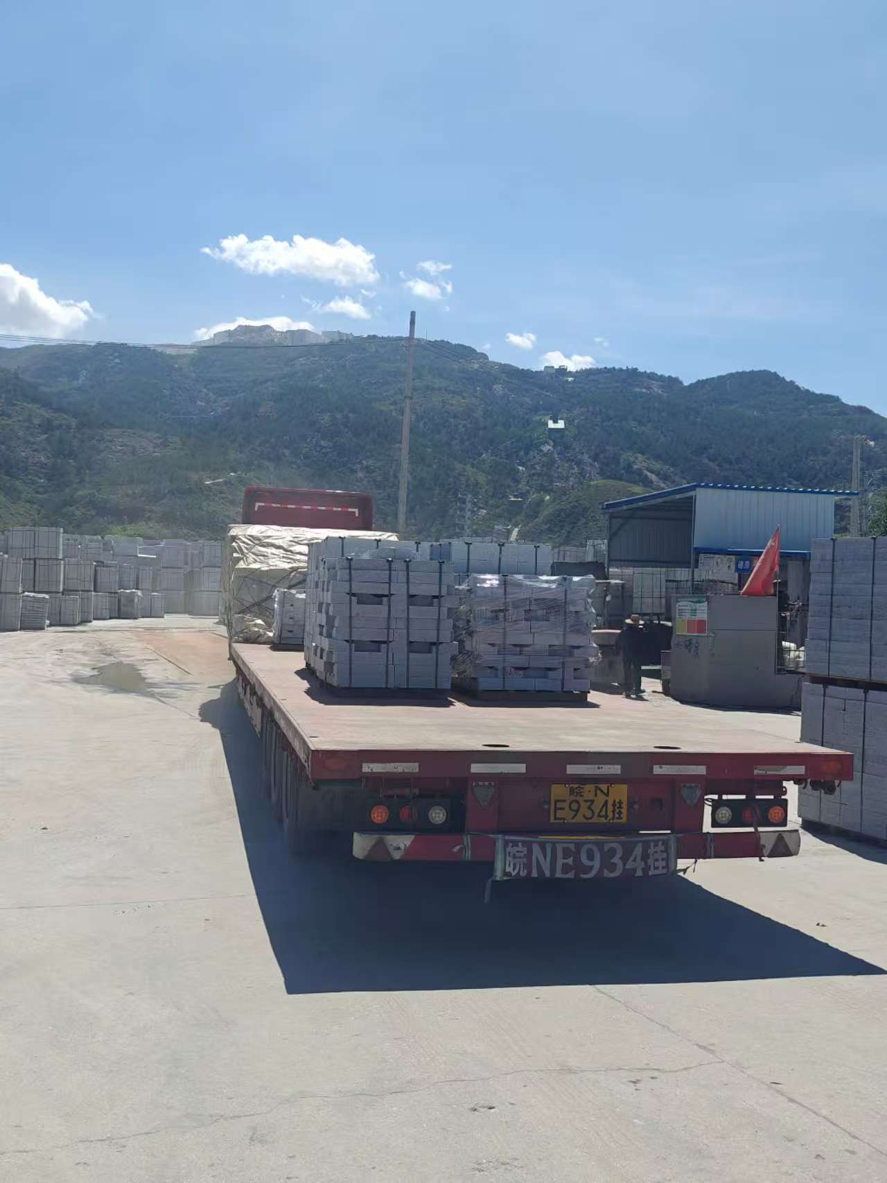 许昌 芝麻白仿形路沿石，直形路沿石