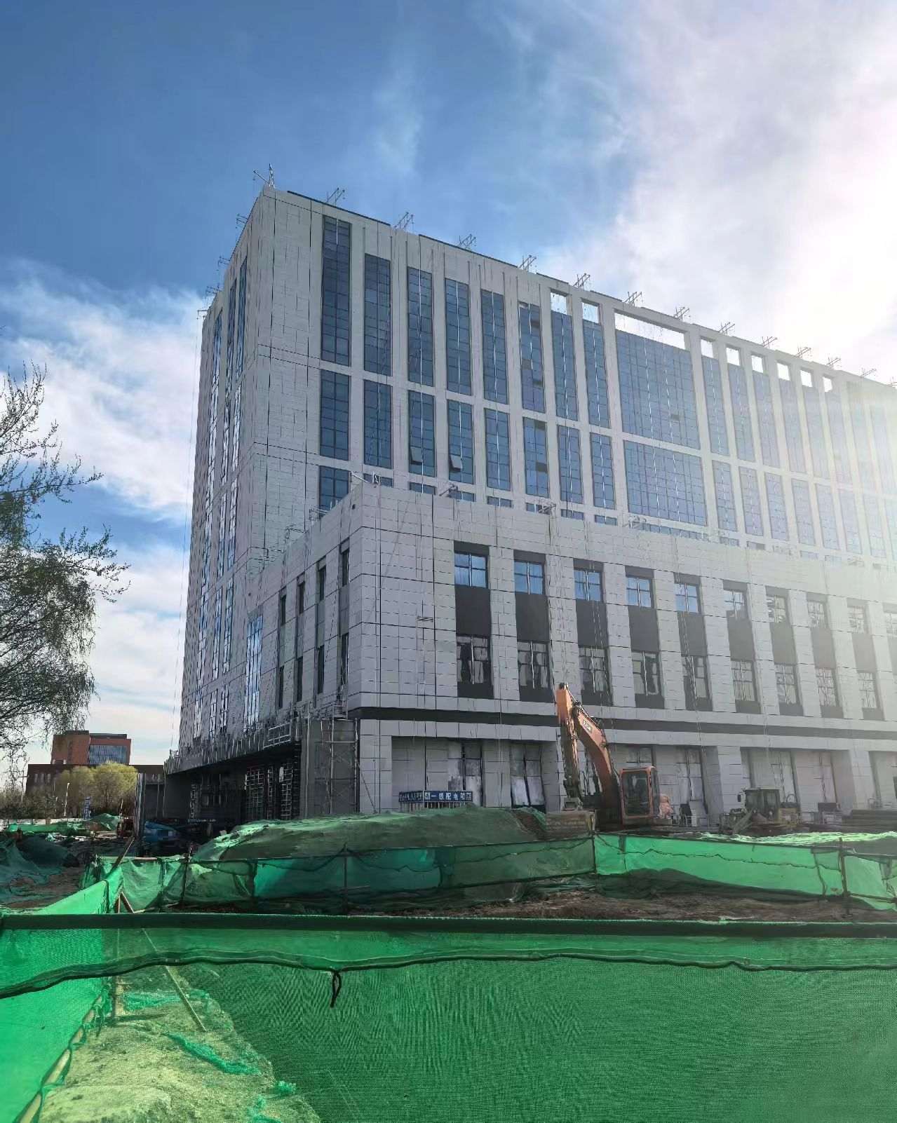 许昌 白麻花岗岩石材外墙干挂