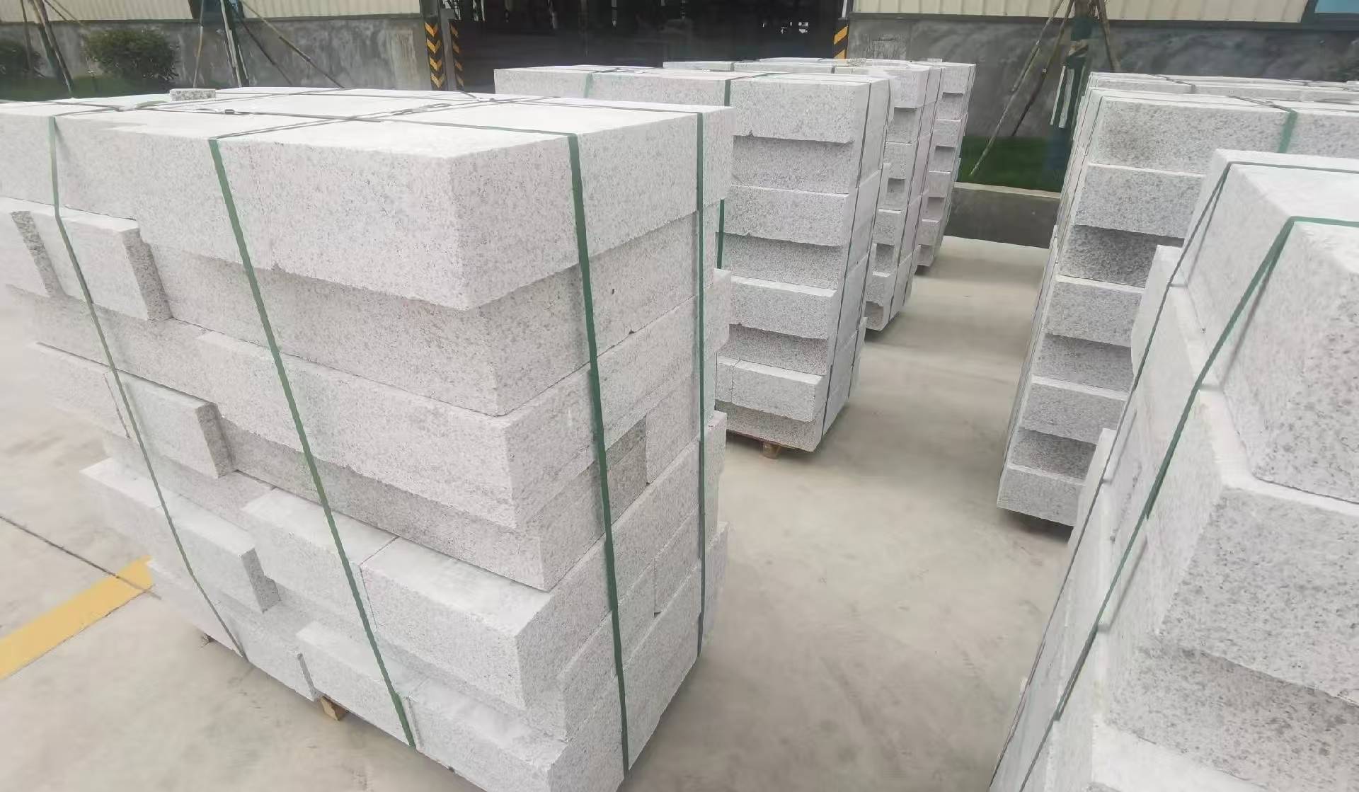 许昌 白麻花岗岩路沿石，立缘石，平缘石，路牙石，道牙石，马路牙子等