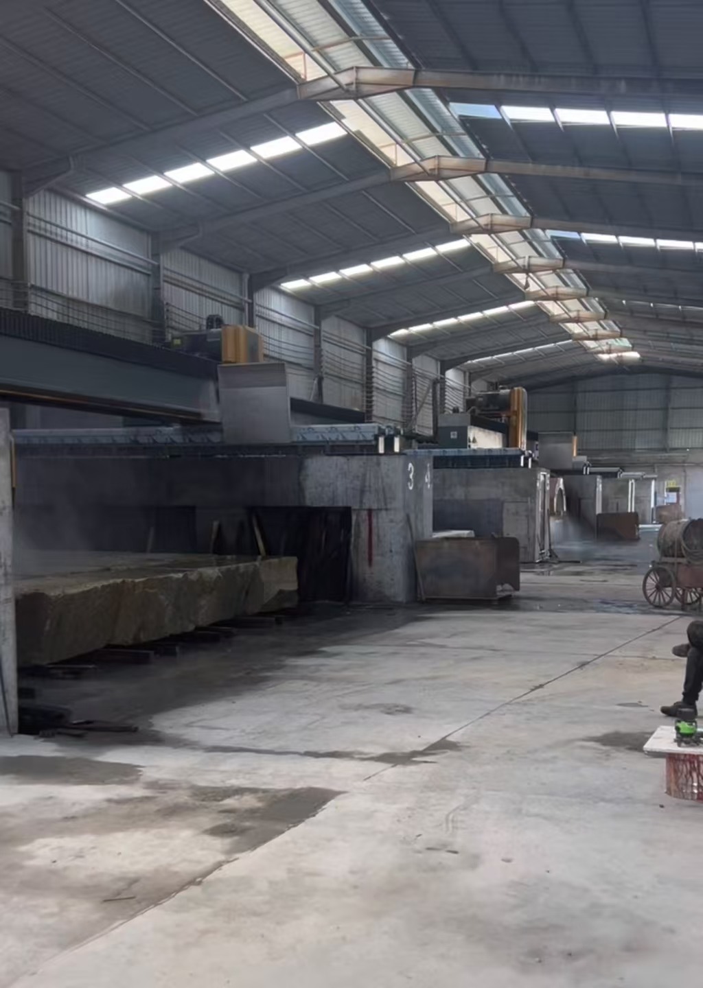 许昌大切车间生产日常