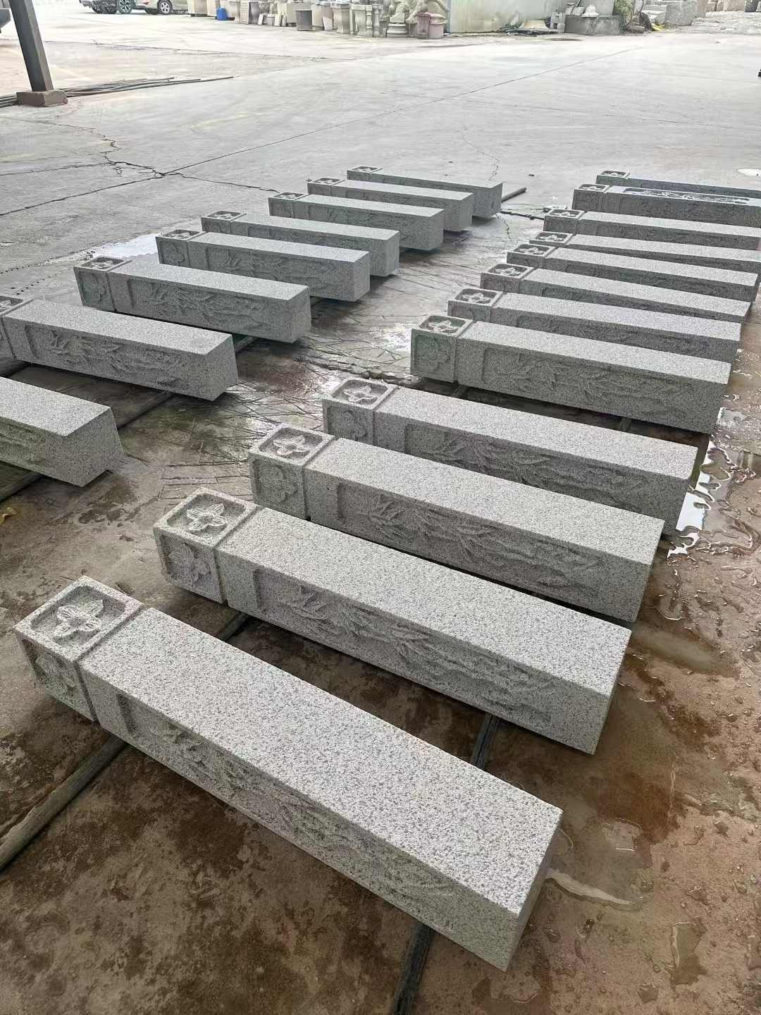 许昌 白麻方柱雕花防水