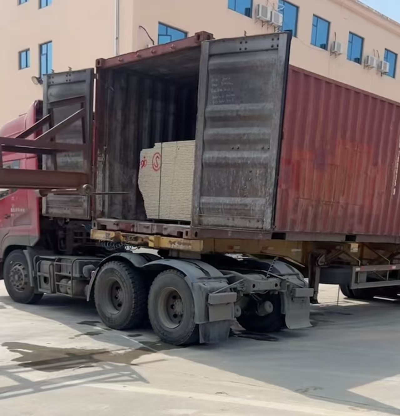 许昌 黄金麻荔枝面毛板