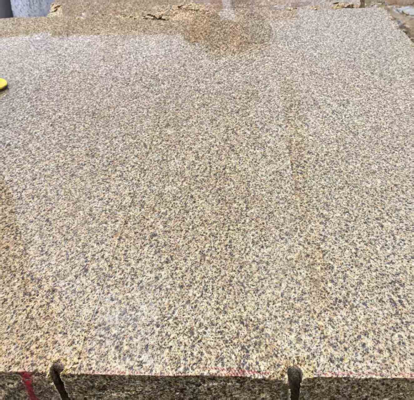 许昌 黄金麻花岗岩石材方料