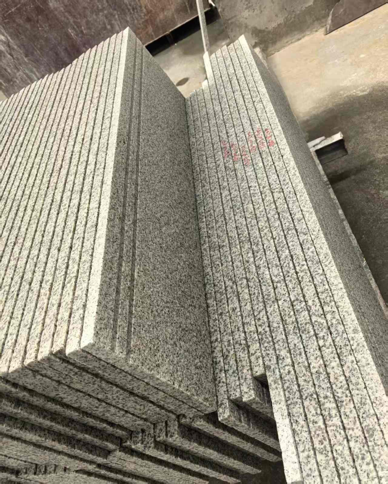 许昌 白麻荔枝面花岗岩楼梯踏步